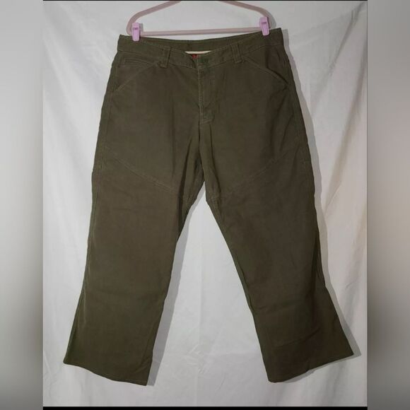 The North Face Men’s Green Hiking Outdoor Pants Size 40 - Picture 1 of 10